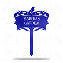 Bird Stake Monogram