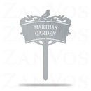 Bird Stake Monogram