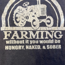 Farming...T-Shirt | Navy | Pretty & Fabulous