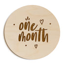 Birth Milestone Card