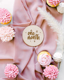 Birth Milestone Card