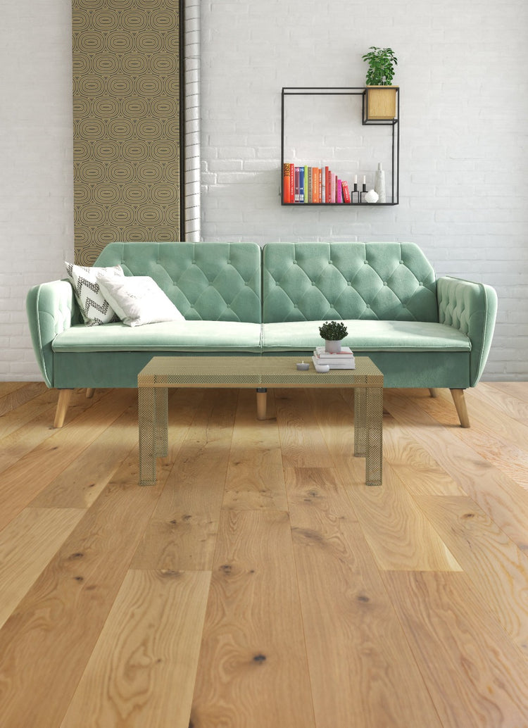 Woodland Treasures 5/8 in. x 7.5 in. x 95.5 in. Long Plank Engineered Hardwood Flooring