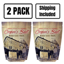 Cooper's Best Biscuit Mix | Pack of 2 | 2.5 lb | Shipping Included | Cooper's Best Flour | CB1008