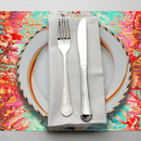 24 Paper Placemats - Bisnagar