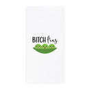 Bitch Peas Cotton Canvas Kitchen Tea Towel