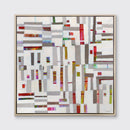 Bits and Pieces - Open Edition Canvas Print