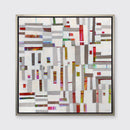 Bits and Pieces - Open Edition Canvas Print