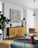 Bits and Pieces - Open Edition Canvas Print