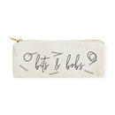 Bits & Bobs Cotton Canvas Pencil Case and Travel Pouch