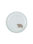 Black Bear Ceramic Plate