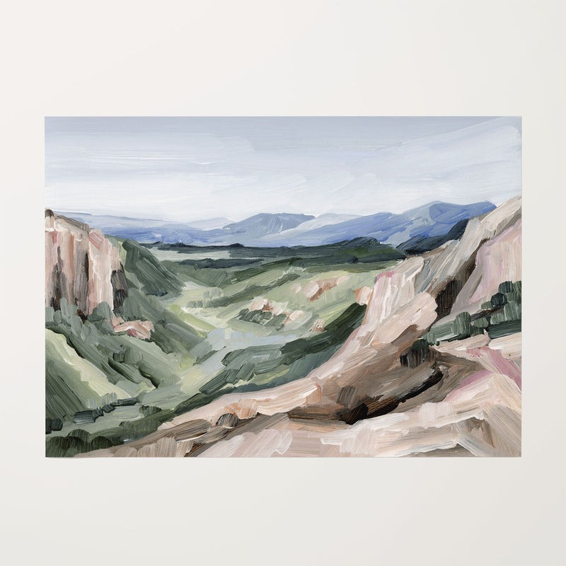 "Black Bear Pass" Art Print