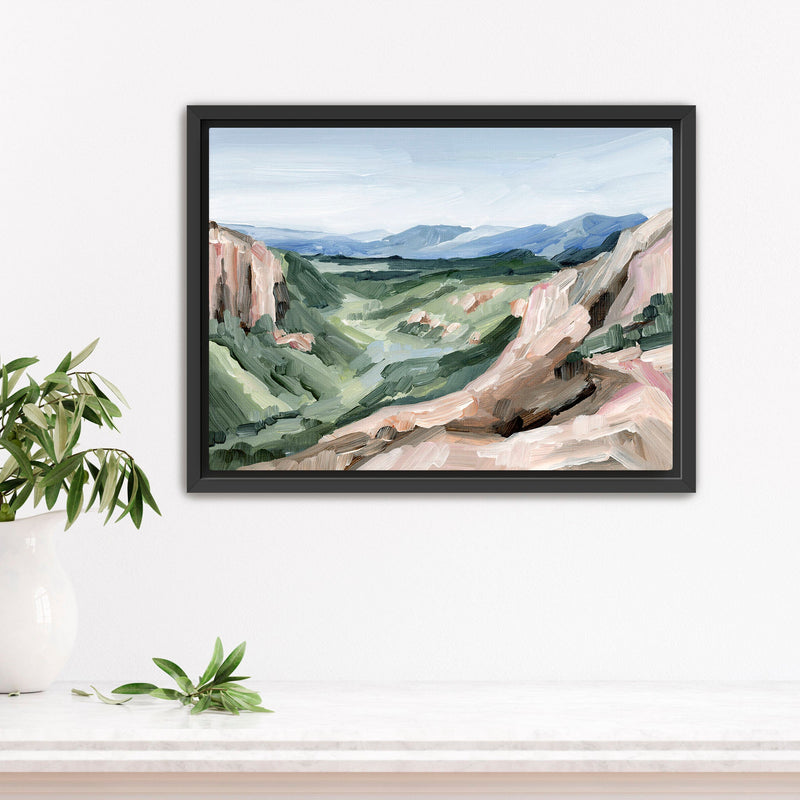 "Black Bear Pass" Art Print