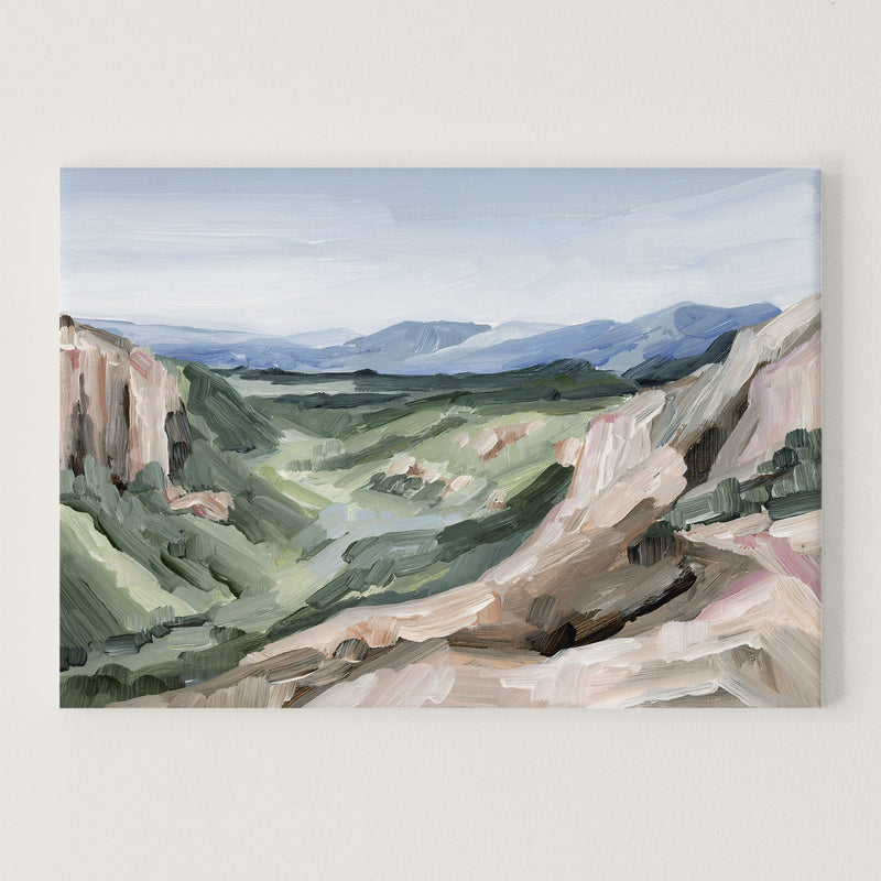 "Black Bear Pass" Art Print