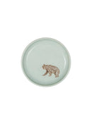 Black Bear Ceramic Plate