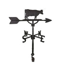 Cow 32" Weathervane | Patriot Forged in the USA