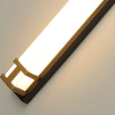 Black/Gold Outdoor Waterproof Long LED Wall Lamp for Villa