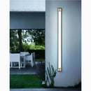 Black/Gold Outdoor Waterproof Long LED Wall Lamp for Villa