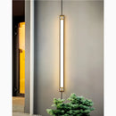 Black/Gold Outdoor Waterproof Long LED Wall Lamp for Villa