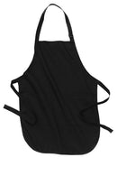 Red Hair Don't Care Embroidered Apron - Craftsman and Canvas Style Options