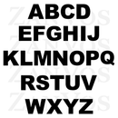 Letters V1