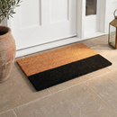 Black Belt Coir Doormat
