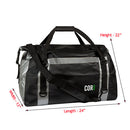 Waterproof Roll-Top Dry Duffel Bag (60L)