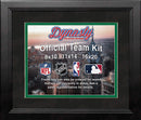 NHL Hockey Photo Picture Frame Kit - Dallas Stars (Black Matting, Green Trim)