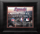 Washington Commanders Custom NFL Football 8x10 Picture Frame Kit (Multiple Colors)