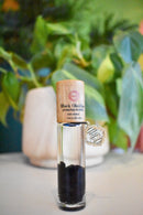 Black Obsidian gemstone roll-on