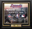 Golden State Warriors Custom NBA Basketball 16x20 Picture Frame Kit (Multiple Colors)