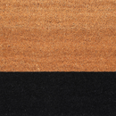 Black Belt Coir Doormat