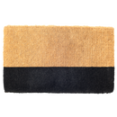 Black Belt Coir Doormat