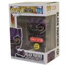 Funko POP! Marvel: Black Panther - Purple Glow Black Panther (Target Exclusive)