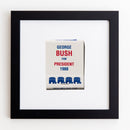 Vintage George Bush Election 1988