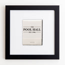 The Pool Hall