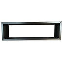Black Metal Planter Medium – For Artificial Boxwood Hedges