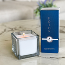 Foton® Pearled Candle - Scented White