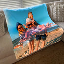 Snuggle Up with Memories: Creating a Custom Photo Collage Blanket for Your Family - A Picture Perfect Cover!