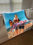 Snuggle Up with Memories: Creating a Custom Photo Collage Blanket for Your Family - A Picture Perfect Cover!