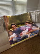 Snuggle Up with Memories: Creating a Custom Photo Collage Blanket for Your Family - A Picture Perfect Cover!