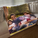 Snuggle Up with Memories: Creating a Custom Photo Collage Blanket for Your Family - A Picture Perfect Cover!