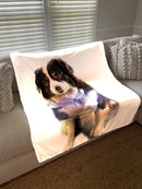 Snuggle Up with Memories: Creating a Custom Photo Collage Blanket for Your Family - A Picture Perfect Cover!