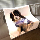 Snuggle Up with Memories: Creating a Custom Photo Collage Blanket for Your Family - A Picture Perfect Cover!