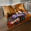 Snuggle Up with Memories: Creating a Custom Photo Collage Blanket for Your Family - A Picture Perfect Cover!