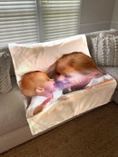 Snuggle Up with Memories: Creating a Custom Photo Collage Blanket for Your Family - A Picture Perfect Cover!