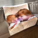 Snuggle Up with Memories: Creating a Custom Photo Collage Blanket for Your Family - A Picture Perfect Cover!
