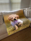 Snuggle Up with Memories: Creating a Custom Photo Collage Blanket for Your Family - A Picture Perfect Cover!