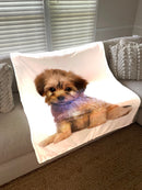 Snuggle Up with Memories: Creating a Custom Photo Collage Blanket for Your Family - A Picture Perfect Cover!