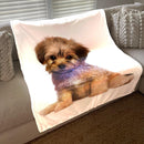 Snuggle Up with Memories: Creating a Custom Photo Collage Blanket for Your Family - A Picture Perfect Cover!
