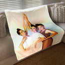 Snuggle Up with Memories: Creating a Custom Photo Collage Blanket for Your Family - A Picture Perfect Cover!